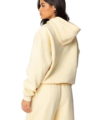 Edikted Womens New York Champs Hoodie