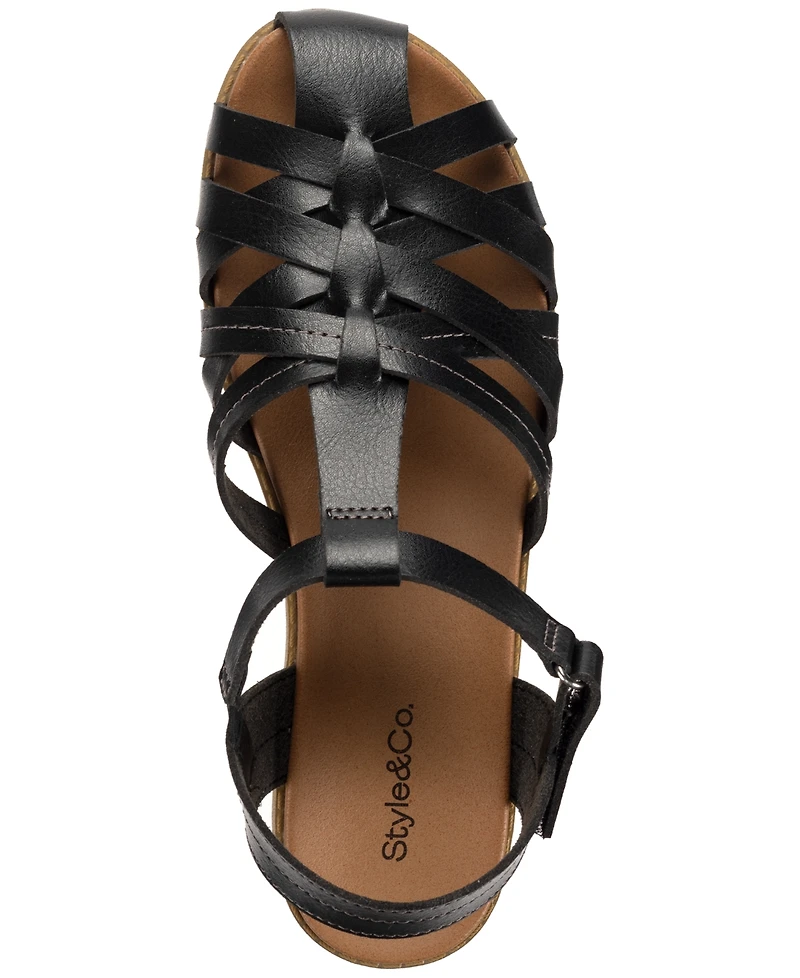 Style & Co Women's Madridd Flat Sandals, Exclusively at Macy's