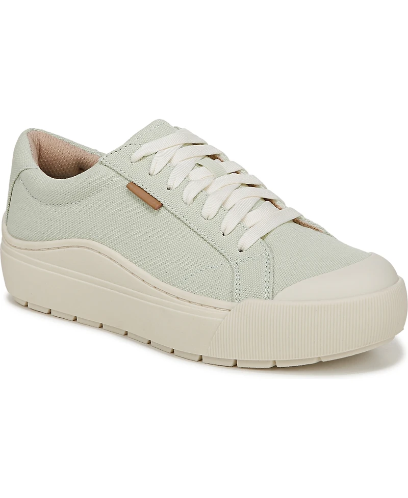 Dr. Scholl's Women's Time Off Lace Up Platform Sneakers