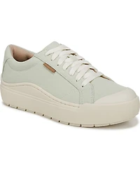 Dr. Scholl's Women's Time Off Lace Up Platform Sneakers