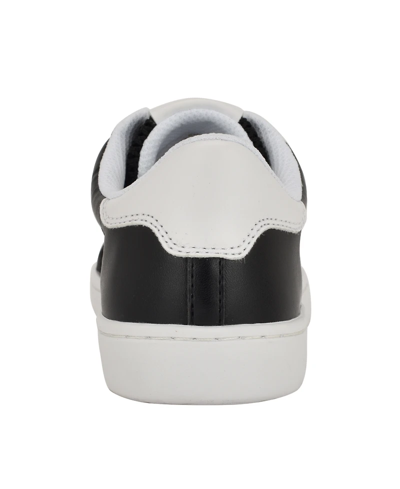 Calvin Klein Women's Heyra Logo Lace-Up Sneakers