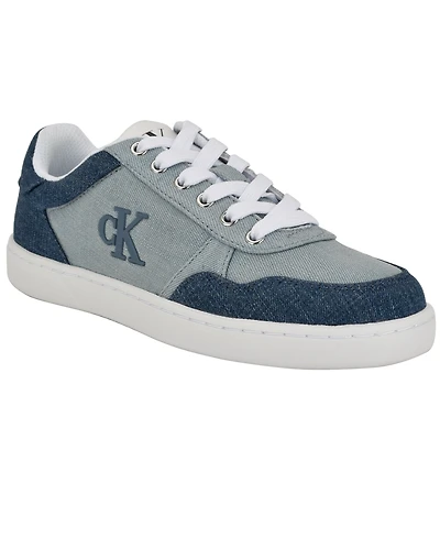 Calvin Klein Women's Heyra Logo Lace-Up Sneakers