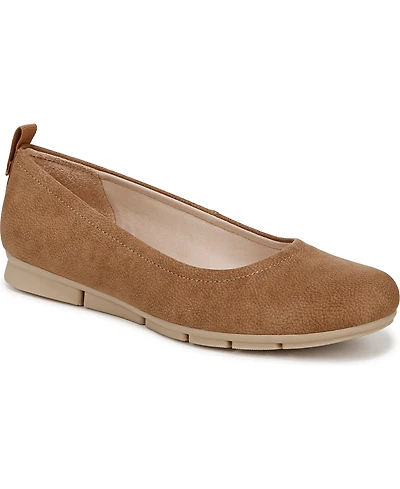 Dr. Scholl's Women's Timeless Square Toe Ballerina Flats