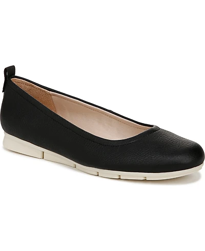 Dr. Scholl's Women's Timeless Square Toe Ballerina Flats