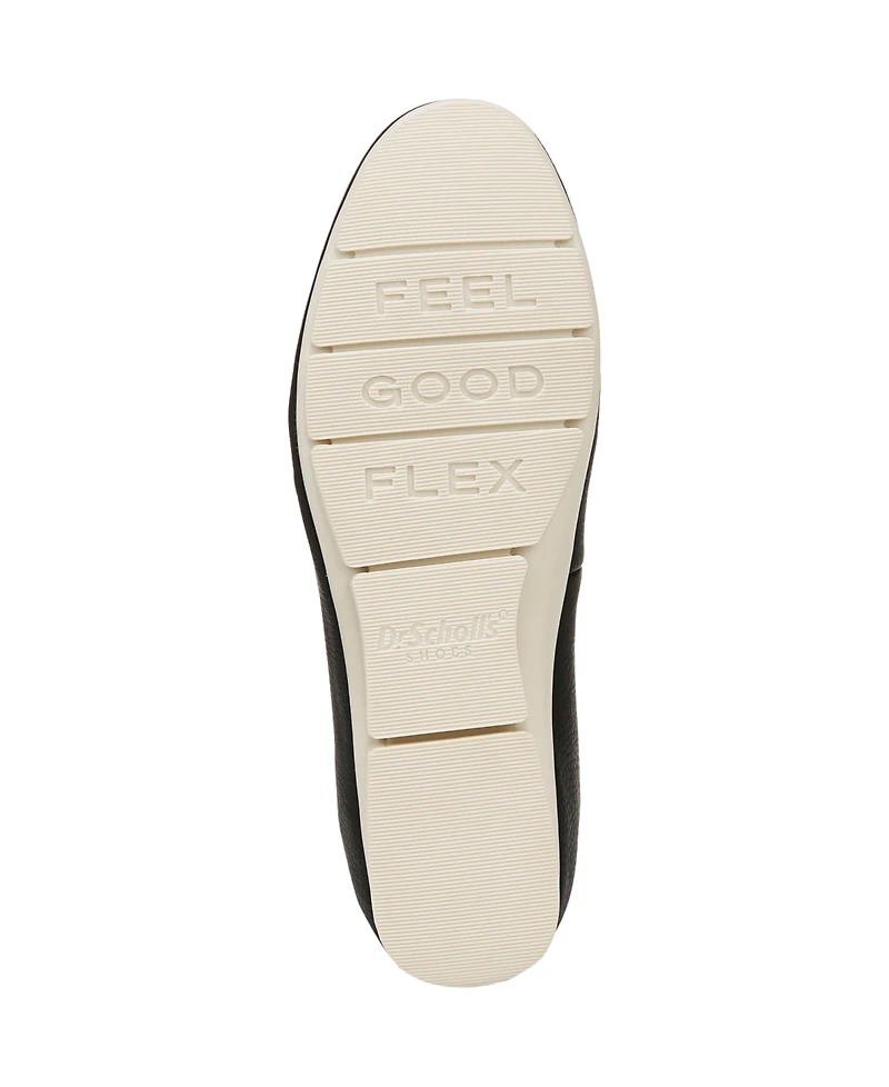 Dr. Scholl's Women's Timeless Square Toe Ballerina Flats