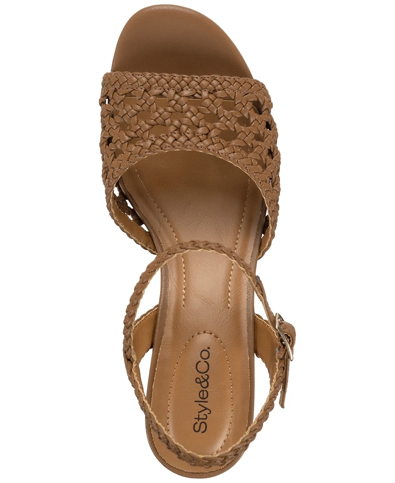 Style & Co Women's Porterr Dress Sandals, Exclusively at Macy's