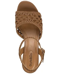 Style & Co Women's Porterr Dress Sandals, Exclusively at Macy's
