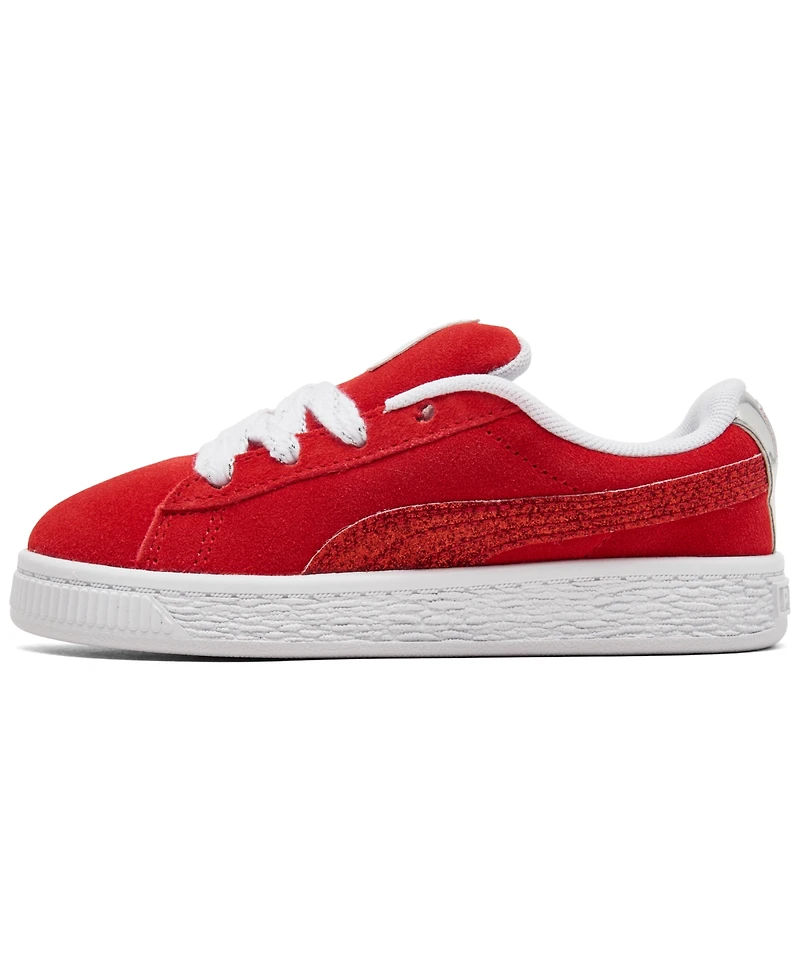 Puma Toddler Girls Suede Xl Glitz Skate Casual Sneakers from Finish Line