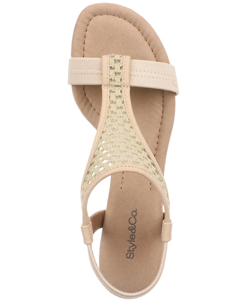Style & Co Women's Step N Flex Vacanzaa Wedge Sandals, Created for Macy's