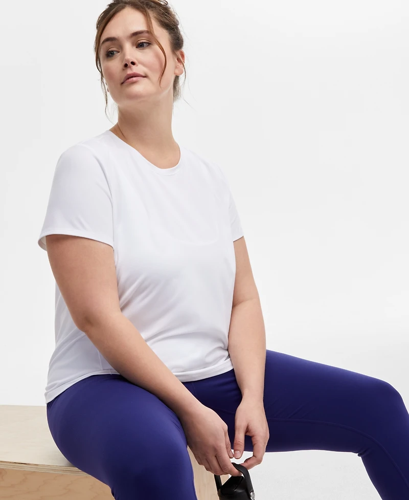 Id Ideology Plus Super-Soft Short-Sleeve Tee