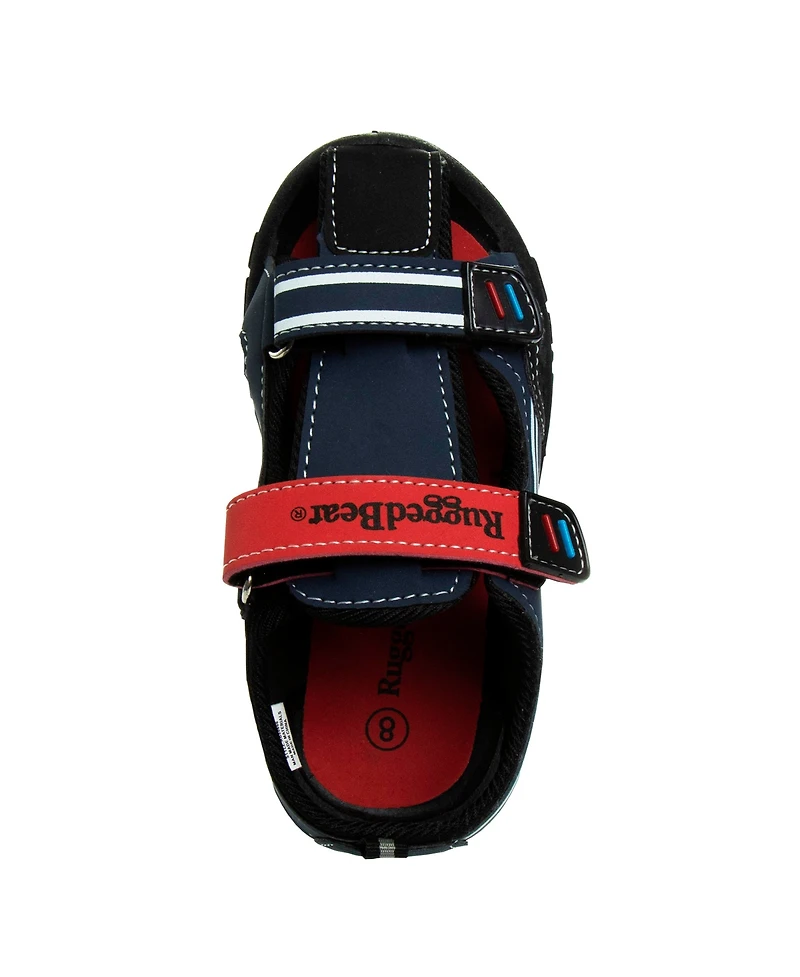 Rugged Bear Toddler Boys Police Themed Sport Sandals