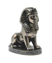 Fc Design "2-pc Set" 6"H Great Sphinx of Giza in Bronze Egyptian Sphinx Figurine Statue Ornament Home Room Office Decor and Perfect Ideas for Housewar