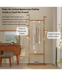 Lovmor Coat Racks solid wood hanger 23.6 1164.1 for bedroom/entrance/living room