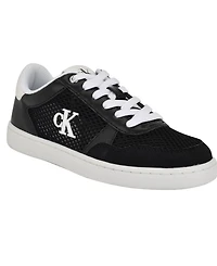 Calvin Klein Women's Heyra Logo Lace-Up Sneakers