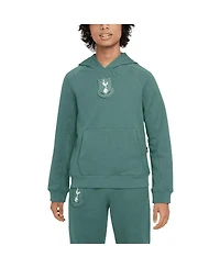 Nike Big Boys and Girls Green Tottenham Hotspur Third Air Pullover Hoodie