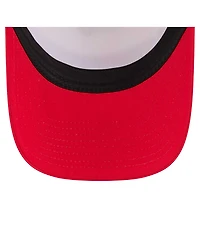 New Era Big Boys and Girls Red Kansas City Chiefs Sport Night Color Block 9FORTY A-Frame Trucker Adjustable Hat
