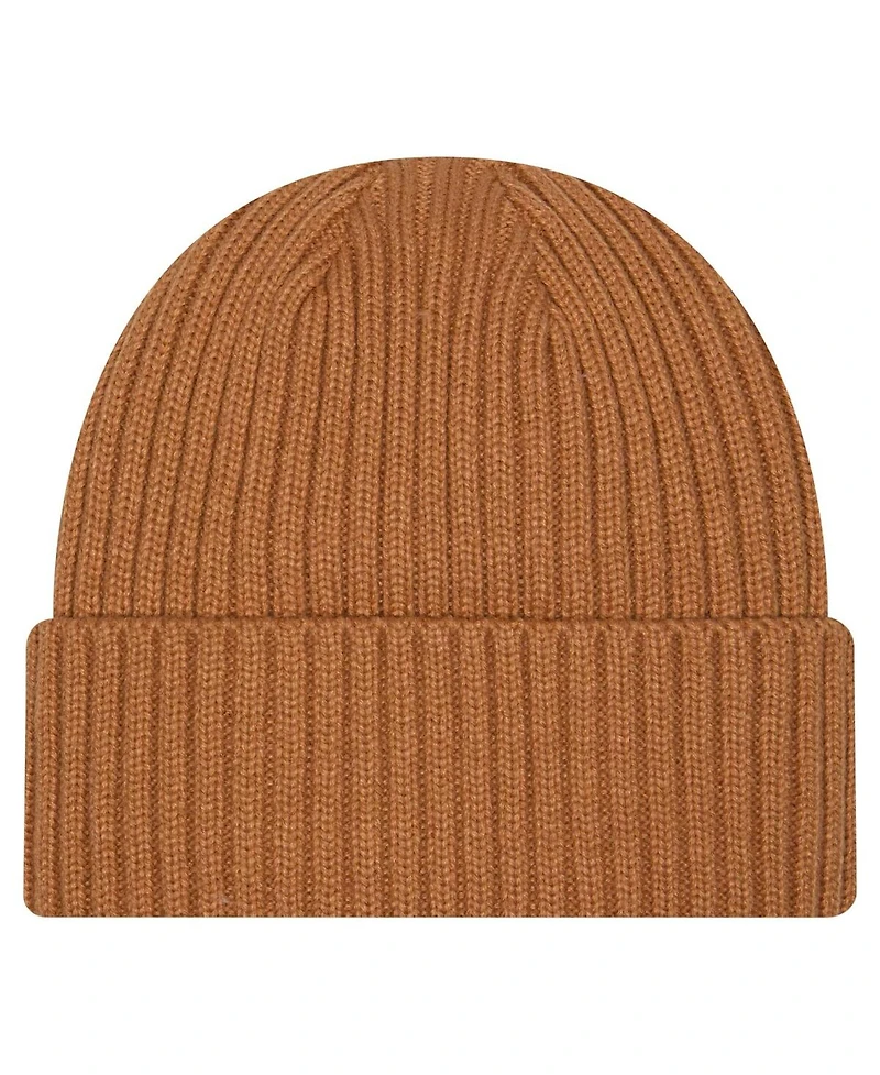 New Era Men's Brown Dallas Cowboys Color Pack Cuffed Knit Hat