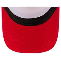 New Era Big Boys and Girls Scarlet San Francisco 49ers Sport Night Color Block 9FORTY A-Frame Trucker Adjustable Hat
