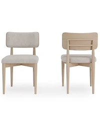 Lunare 2-Pc. Curved Chair Set