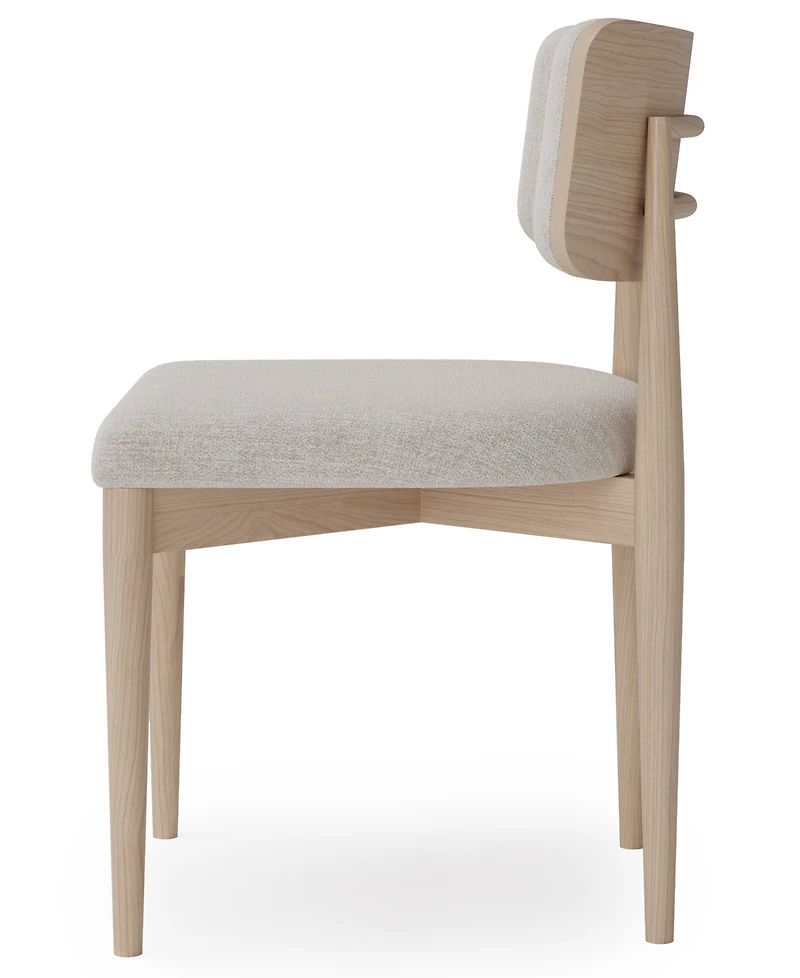 Lunare Curved Dining Chair