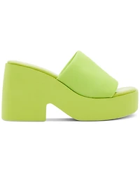 Madden Girl Raquel Platform Slide Sandals