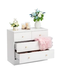Slickblue Modern Dresser for Stylish Bedroom Storage and Organization