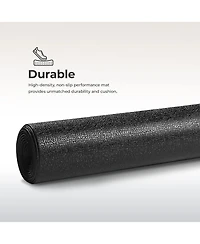 Sunny Health & Fitness Floor Mat For Yoga, Anti Fatigue and Protect Floor From Heavy Machinery & Furniture - X Small - No. 074-xs