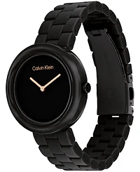 Calvin Klein Women's Ck Pure Ceramic Bracelet Watch