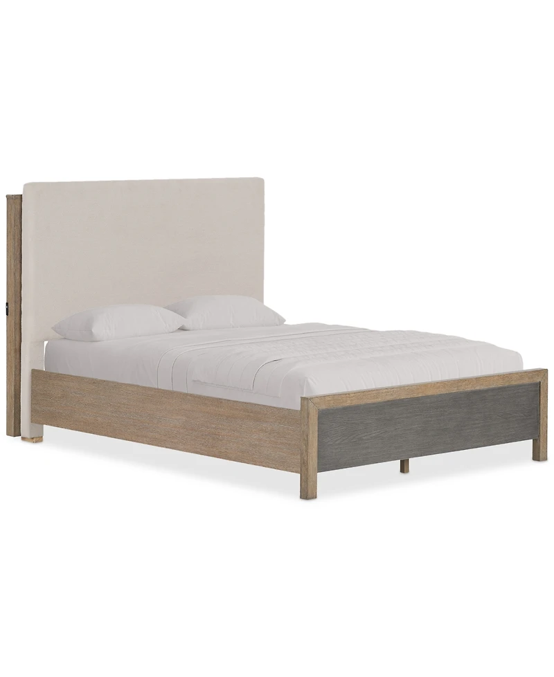 Portmore California King Upholstered Bed, Created for Macy's
