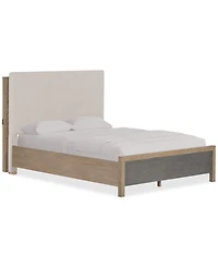 Portmore California King Upholstered Bed, Created for Macy's