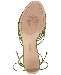 Vince Camuto Women's Lory Lace-Up Blade-Heel Sandals