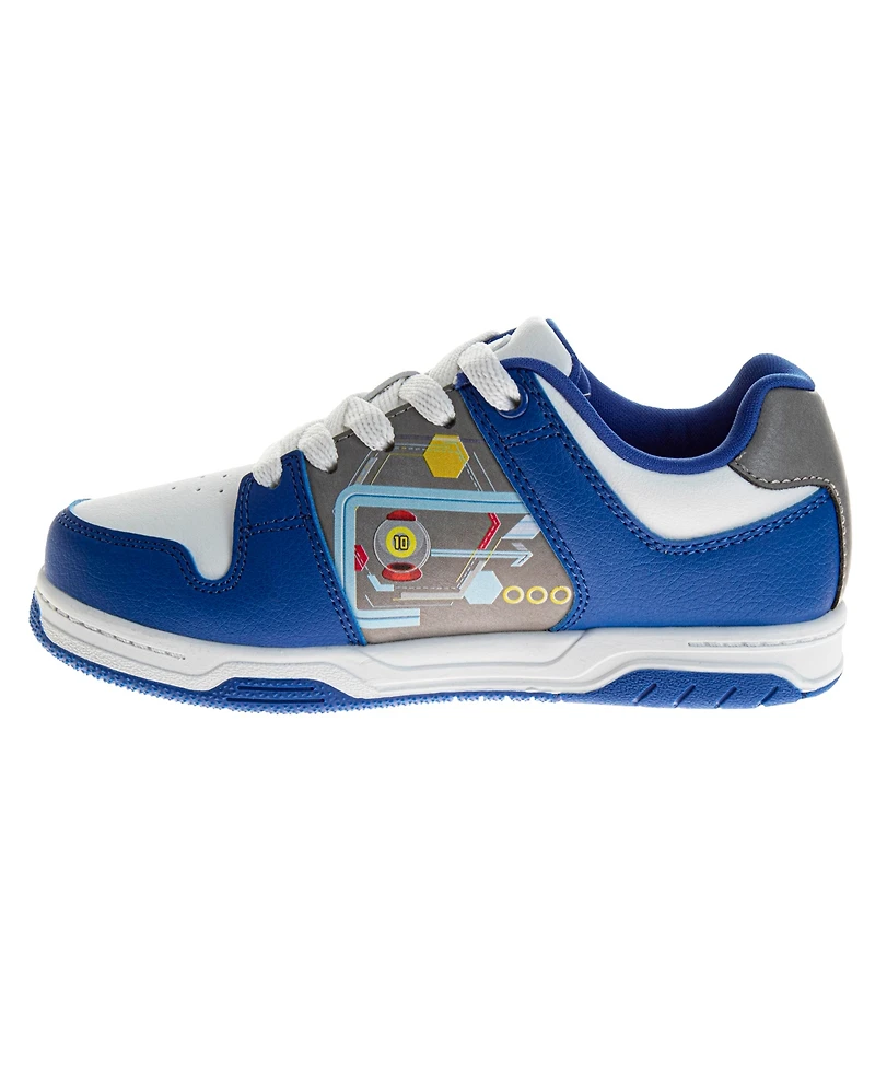Sonic The Hedgehog Little Kids Sonic Lace Up Casual Sneakers
