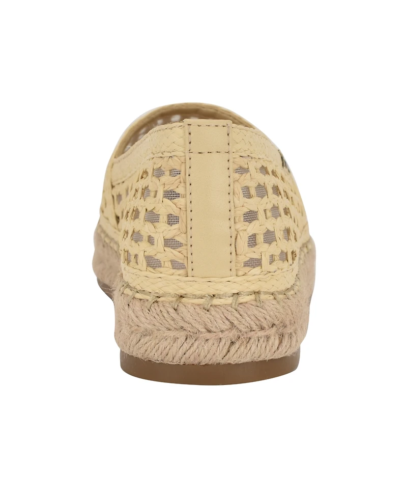 Calvin Klein Women's Presley Woven Slip-On Espadrilles