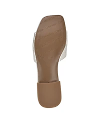 Calvin Klein Women's Traven Logo Flat Sandals
