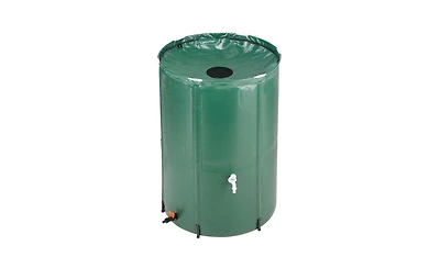 Slickblue Folding Rain Barrel Water Collector for Convenient and Eco-Friendly Water Storage