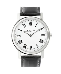 Mathey Tissot Men's City White Dial Watch