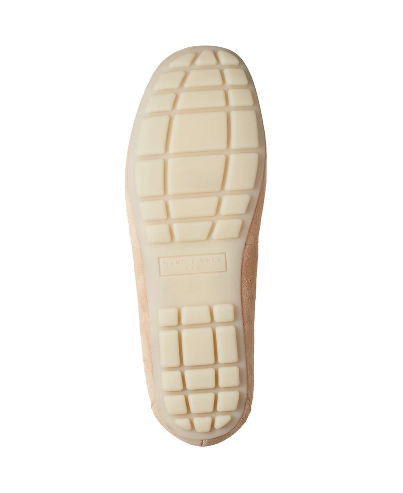 Marc Fisher Ltd Women's Layney Slip-On Tassel Loafers