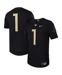 Nike Men's 1 Black Ucf Knights Untouchable Replica Football Jersey