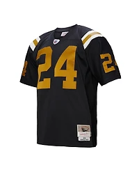 Mitchell & Ness Men's Darrelle Revis Navy New York Jets 2008 Legacy Replica Jersey