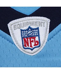 Mitchell & Ness Men's Steve McNair Light Blue Tennessee Titans 2003 Legacy Replica Jersey