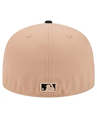 New Era Men's Khaki Baltimore Orioles 59FIFTY Fitted Hat