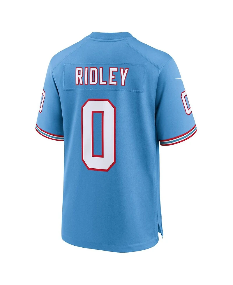 Nike Big Boys and Girls Calvin Ridley Light Blue Tennessee Titans Alternate Game Jersey