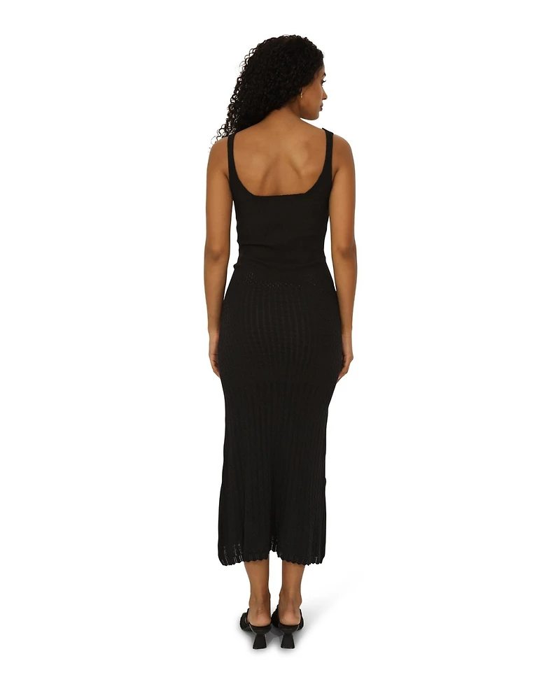 Belle & Bloom Women's Sweet Nothings Midi Knitted Dress