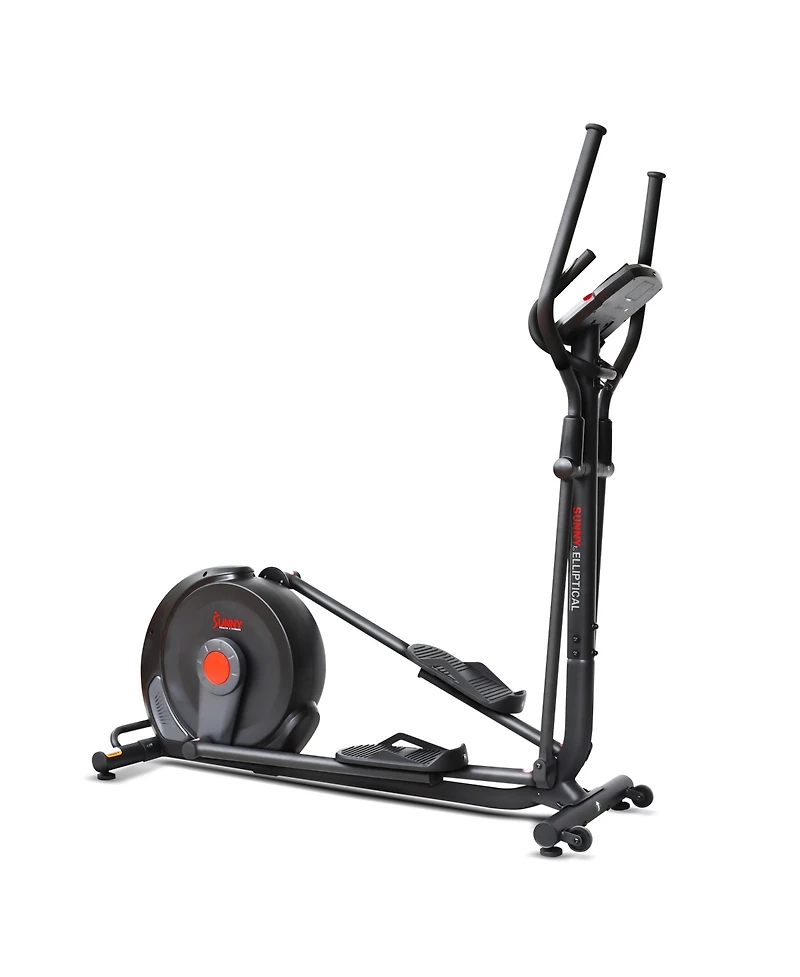 Sunny Health & Fitness Power Stride Advanced Smart Electro-Magnetic Elliptical Machine