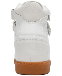 Steve Madden Women's Mustang High-Top Wedge Sneakers