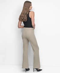 Dkny Women's Front-Seam Pull-On Trousers