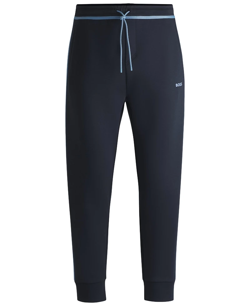 Boss by Hugo Men's Tape Logo Tracksuit Bottoms