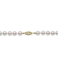 Belle de Mer Cultured Akoya Pearl (6-1/2-7mm) Classic 18" Collar Necklace
