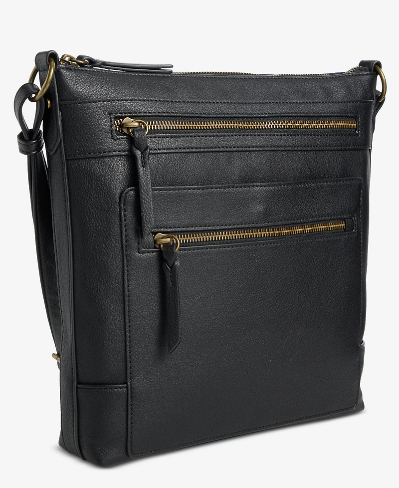 Style & Co Hudsonn Medium Crossbody, Exclusively at Macy's