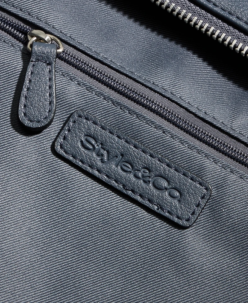 Style & Co Hudsonn Medium Crossbody, Exclusively at Macy's